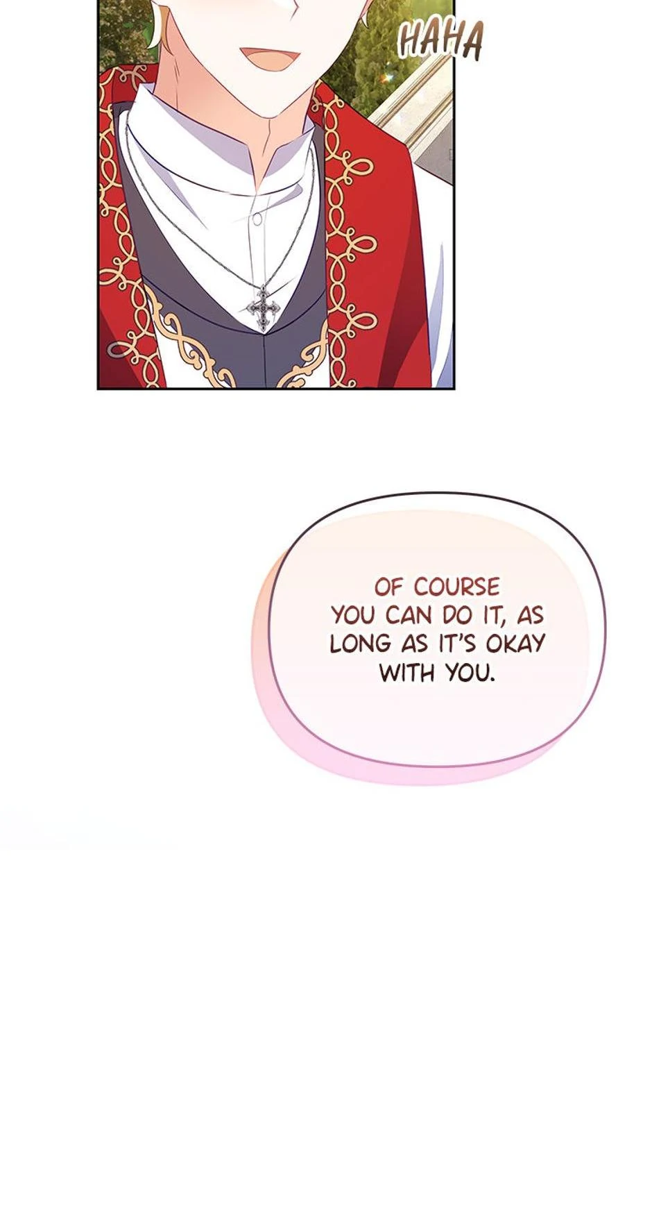 The Cute Little Saintess Chapter 21 - page 53