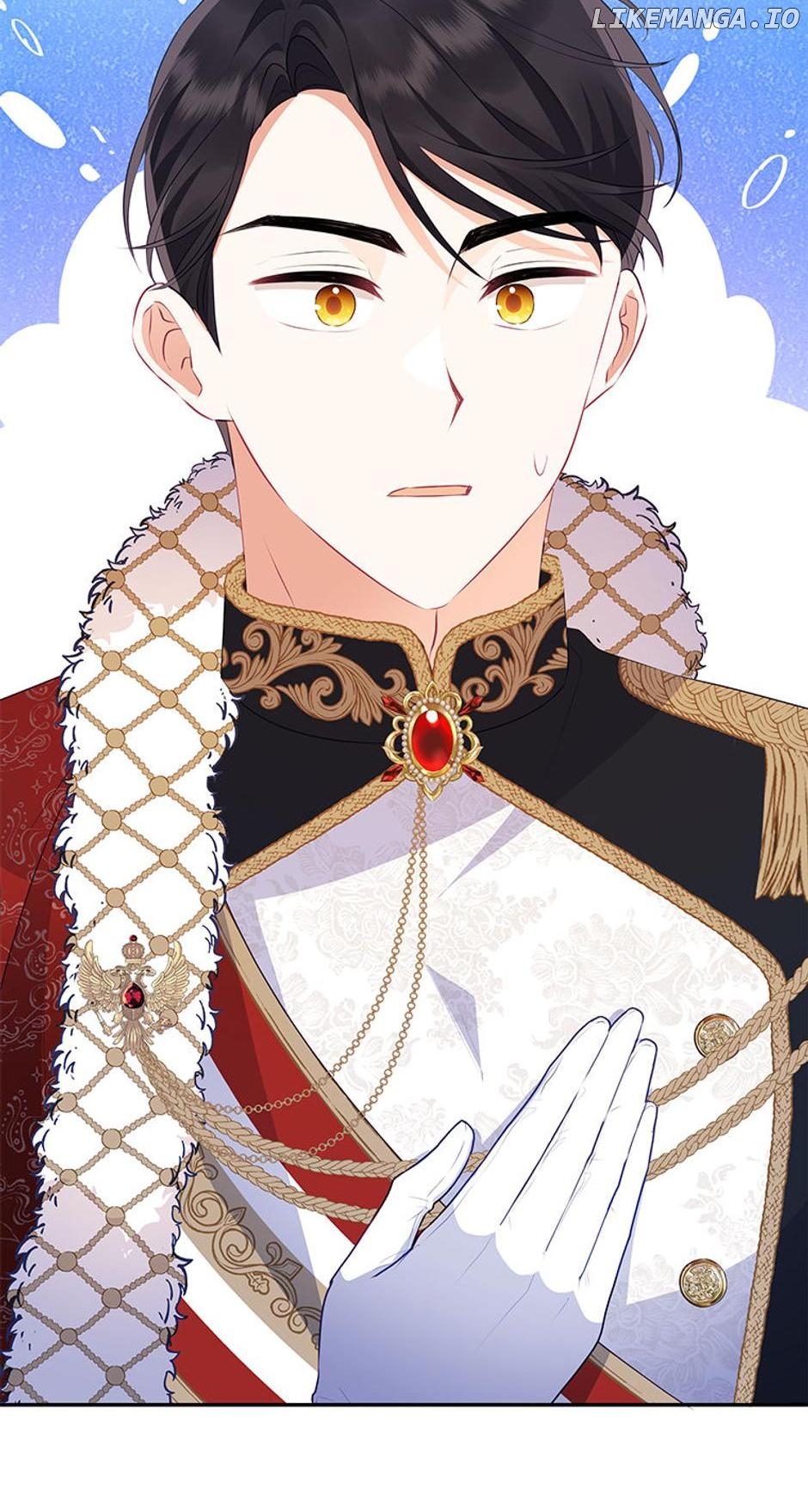 The Cute Little Saintess Chapter 21 - page 57