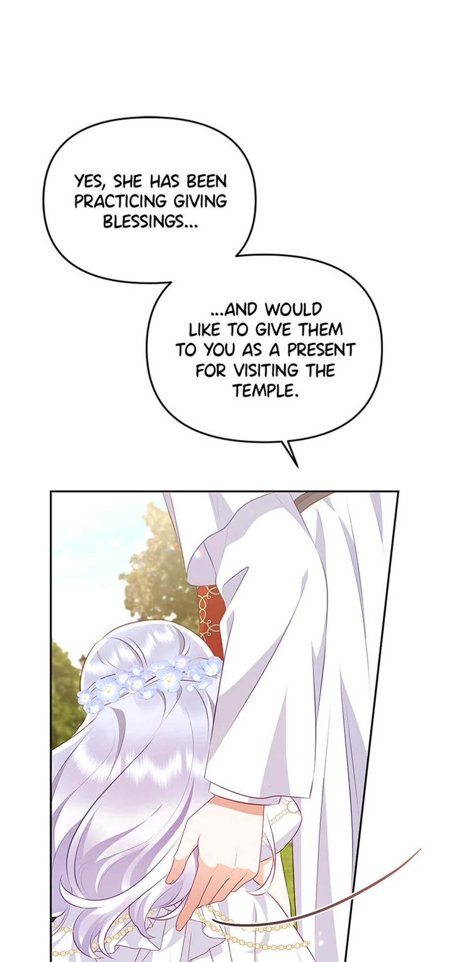 The Cute Little Saintess Chapter 21 - page 58