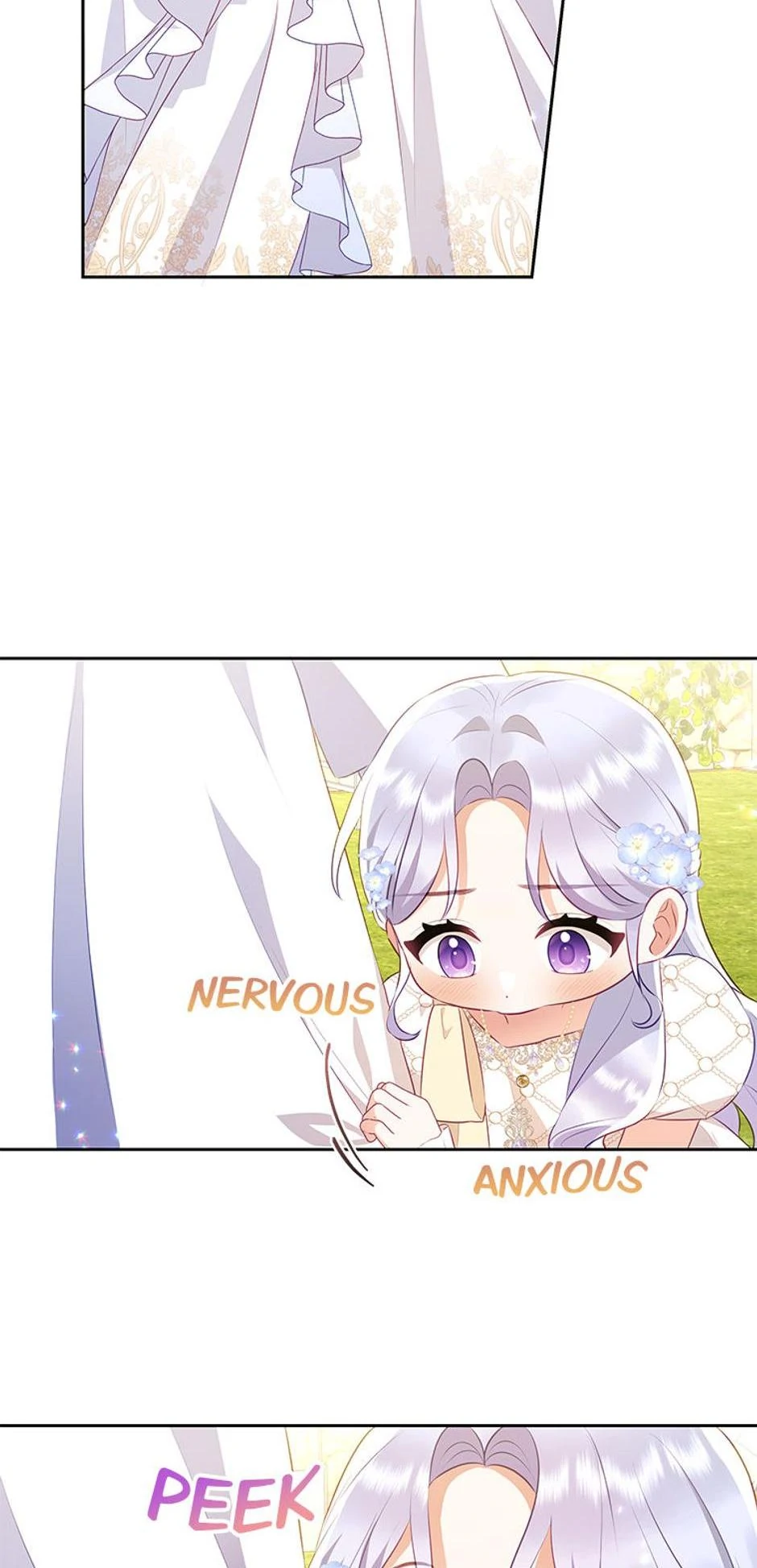 The Cute Little Saintess Chapter 21 - page 59