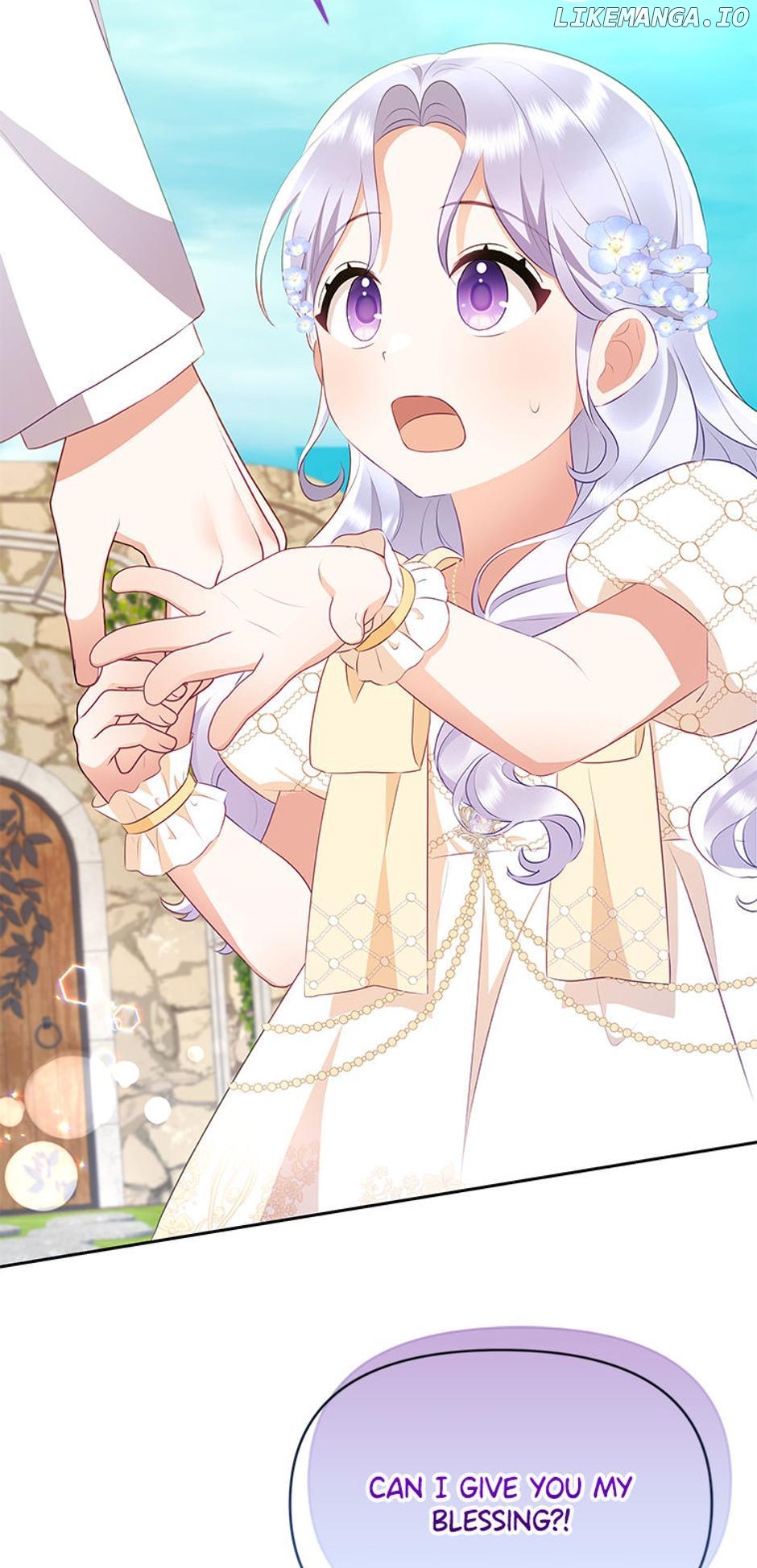 The Cute Little Saintess Chapter 21 - page 62