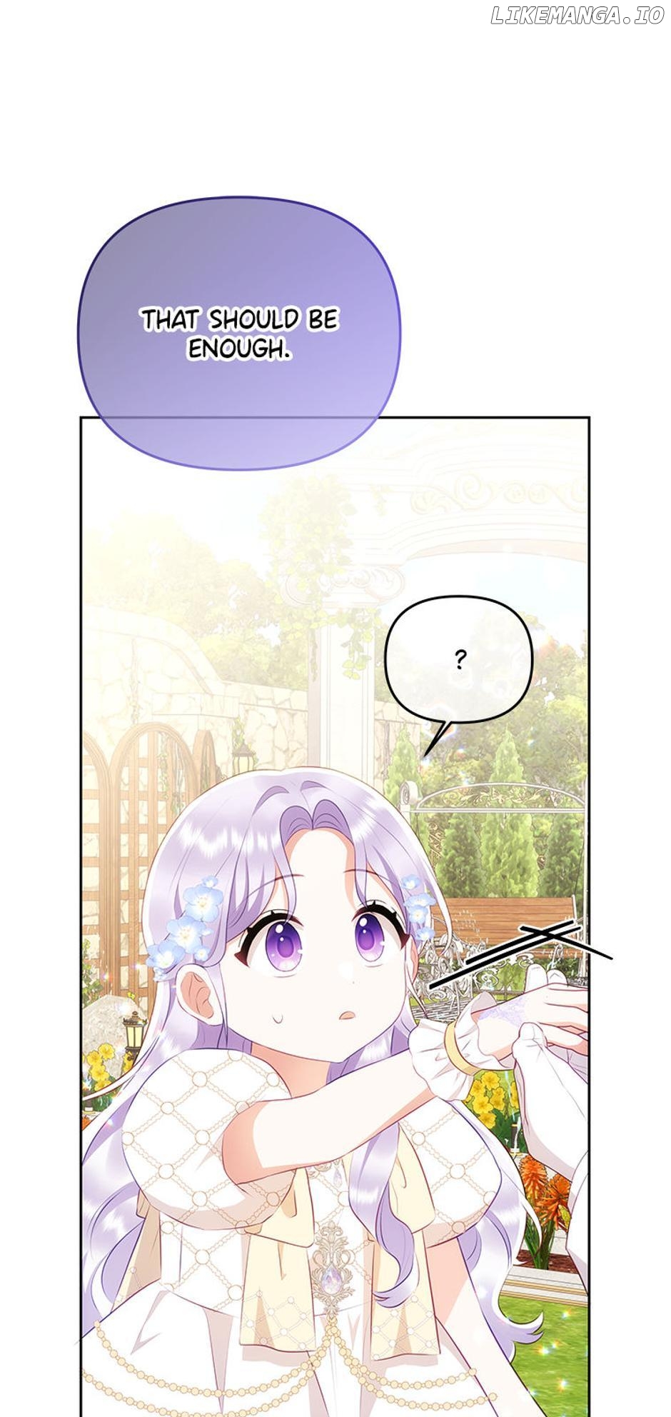 The Cute Little Saintess Chapter 21 - page 80