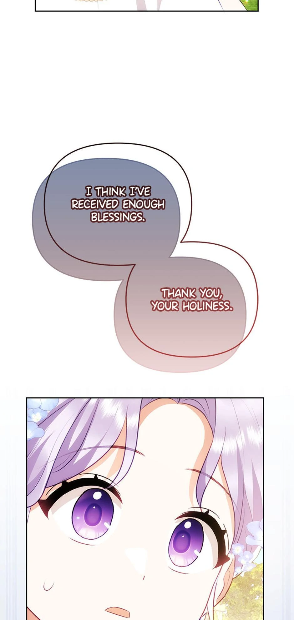 The Cute Little Saintess Chapter 21 - page 81