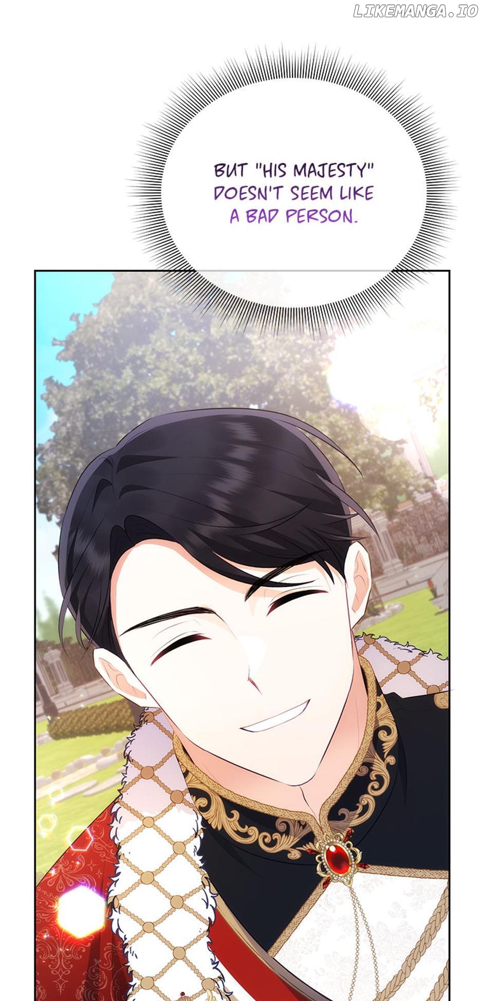 The Cute Little Saintess Chapter 21 - page 8