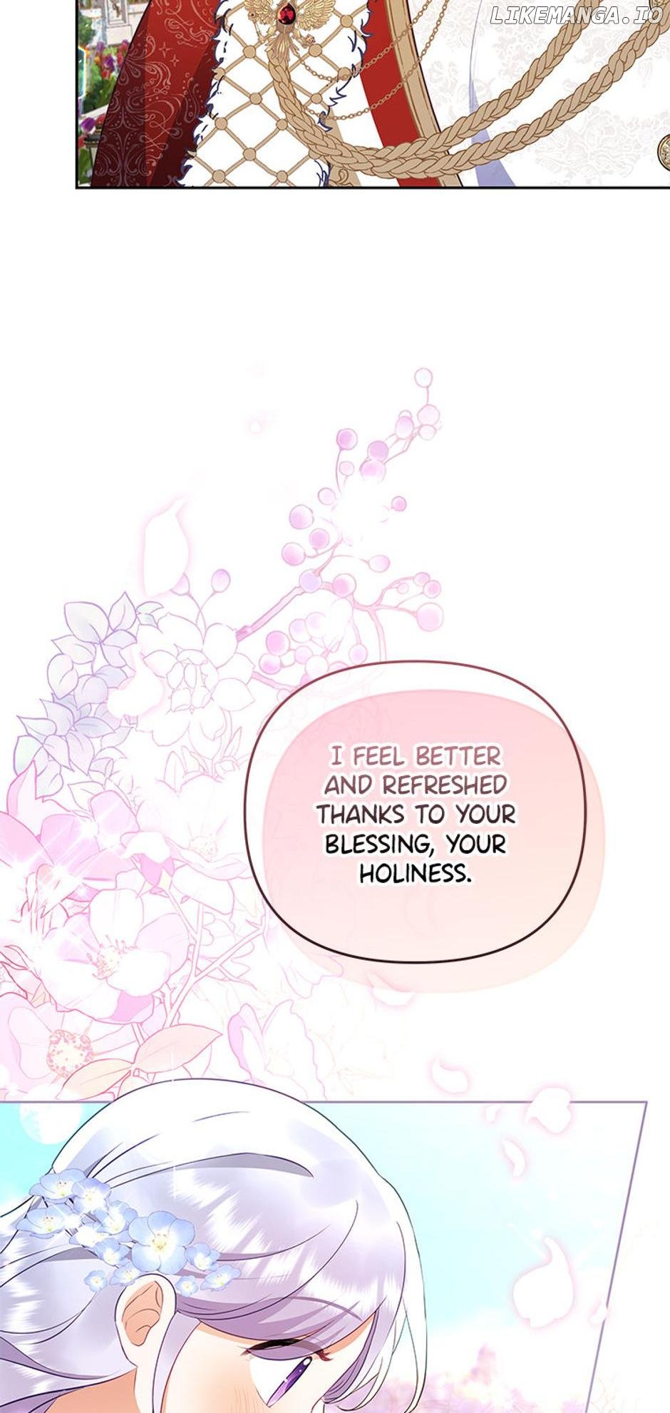 The Cute Little Saintess Chapter 22 - page 9