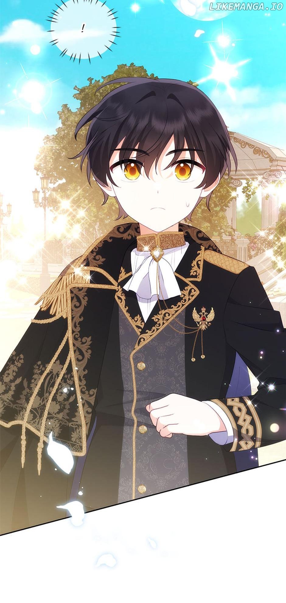 The Cute Little Saintess Chapter 22 - page 14