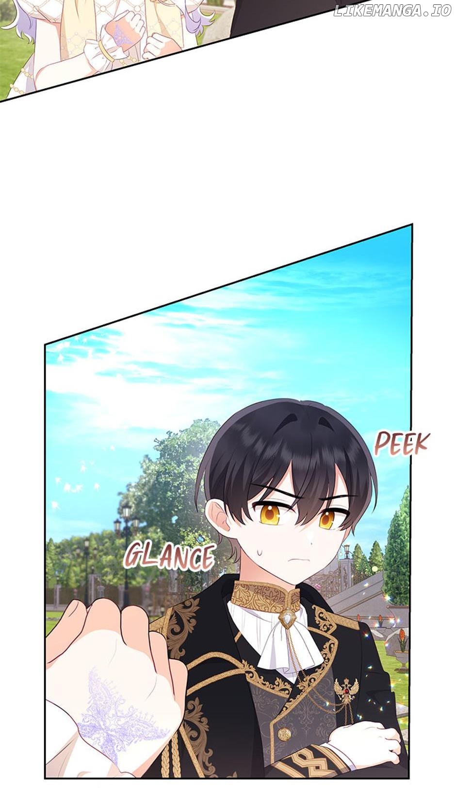 The Cute Little Saintess Chapter 22 - page 16