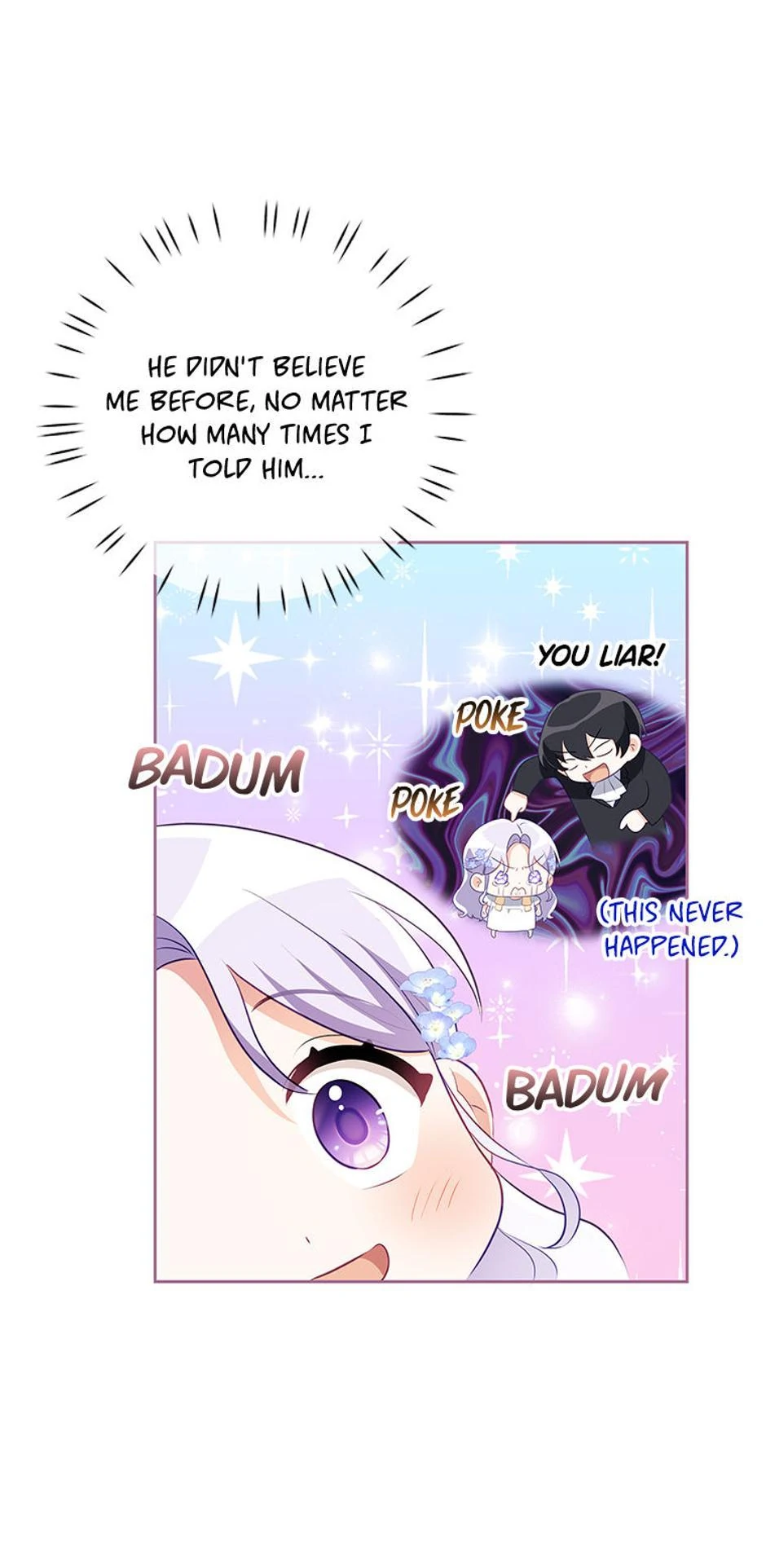 The Cute Little Saintess Chapter 22 - page 19