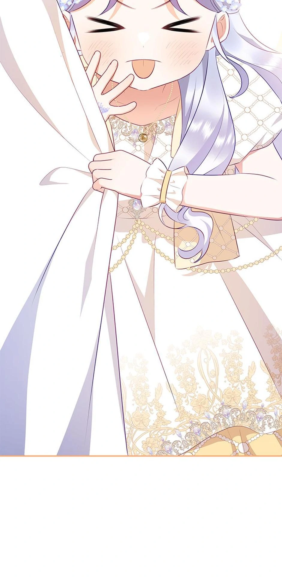 The Cute Little Saintess Chapter 22 - page 21