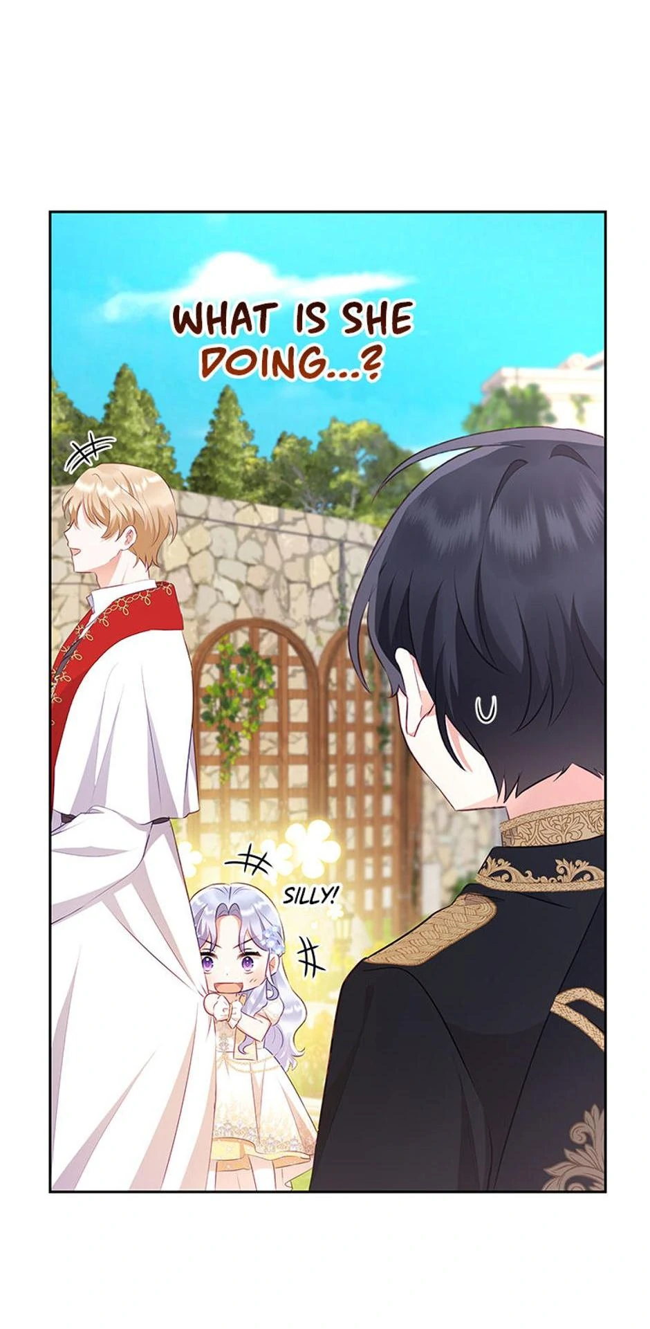 The Cute Little Saintess Chapter 22 - page 22