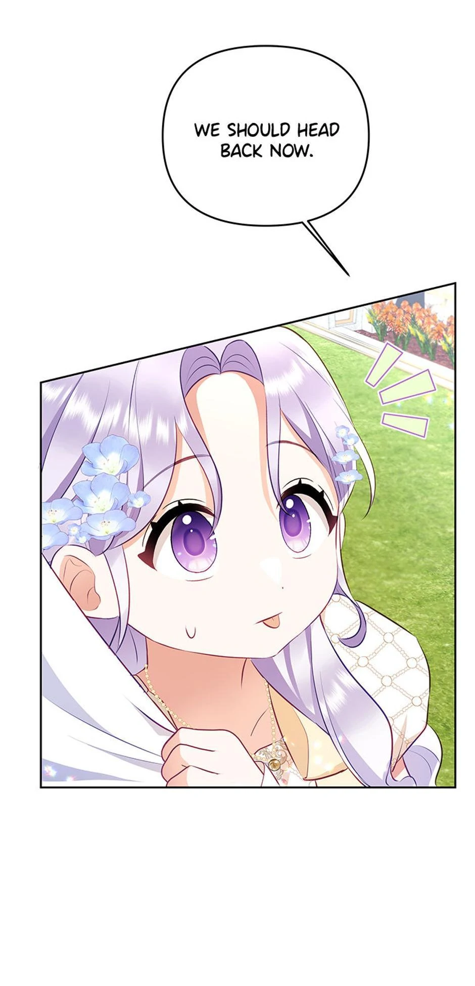 The Cute Little Saintess Chapter 22 - page 23