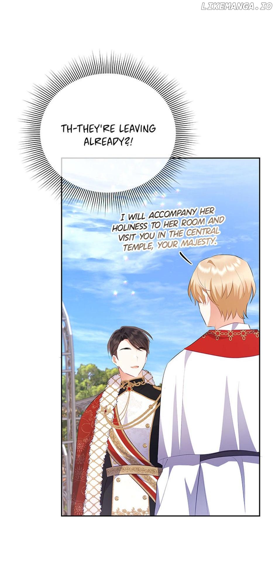 The Cute Little Saintess Chapter 22 - page 24