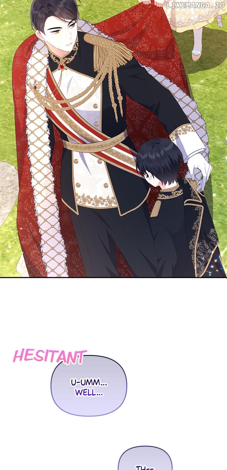 The Cute Little Saintess Chapter 22 - page 27