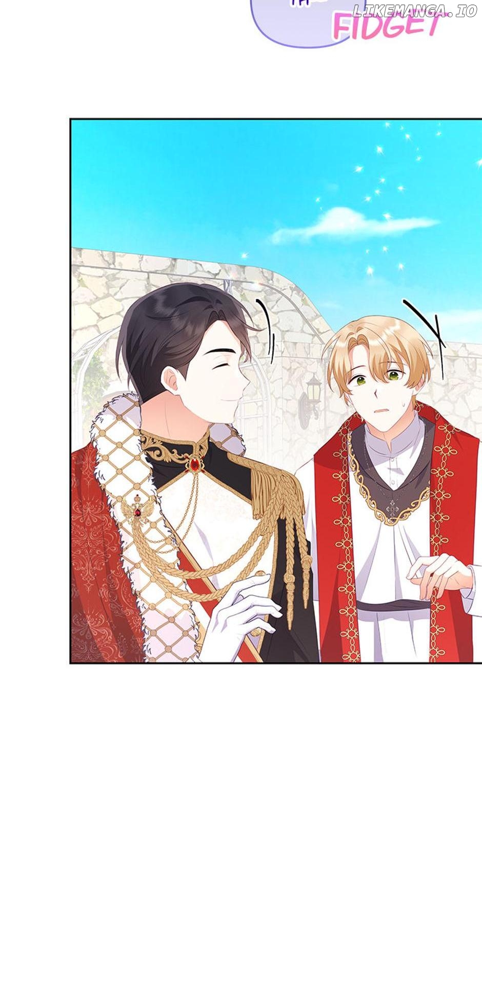 The Cute Little Saintess Chapter 22 - page 28