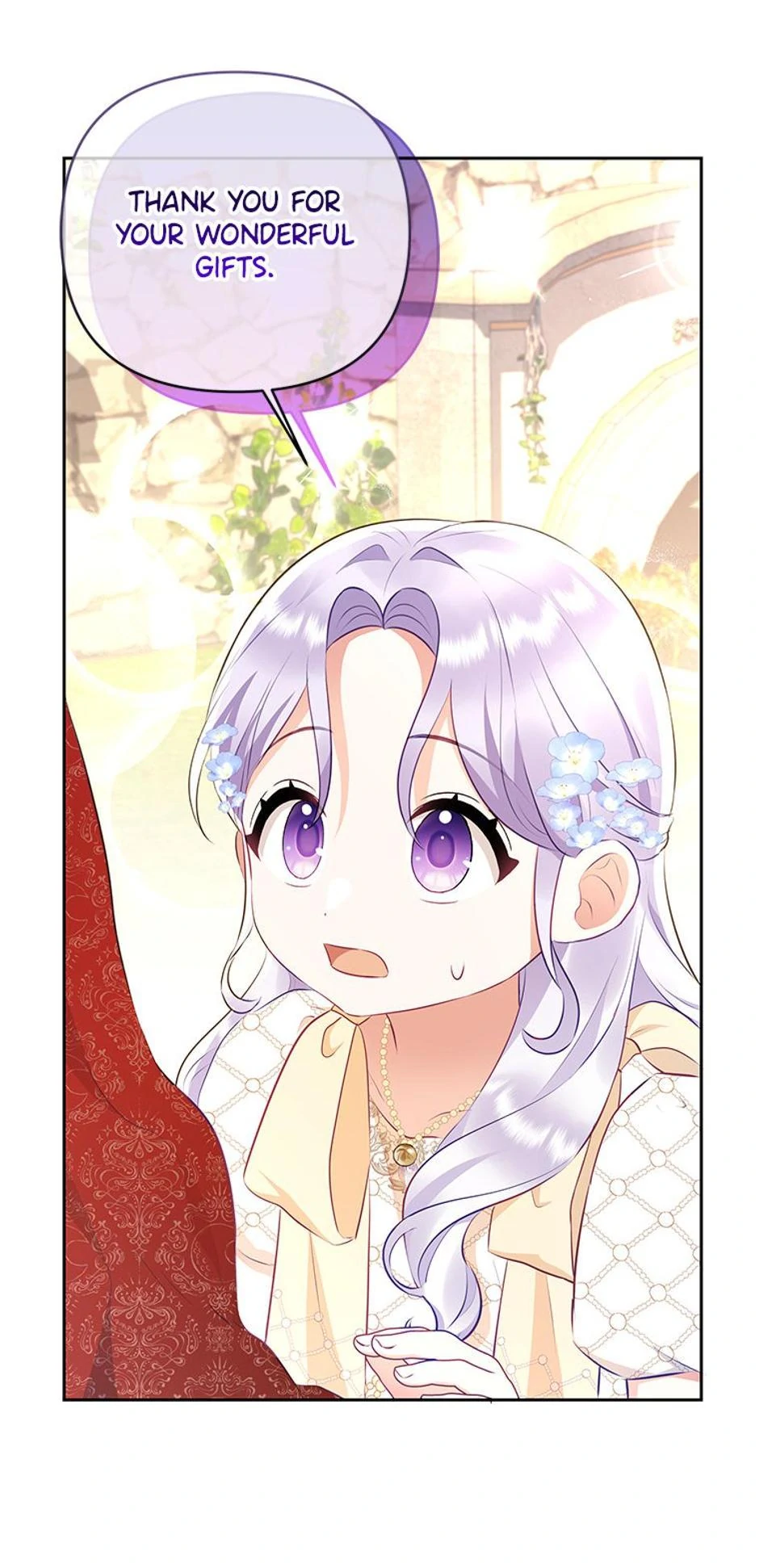 The Cute Little Saintess Chapter 22 - page 29