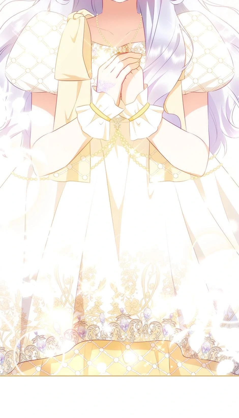 The Cute Little Saintess Chapter 22 - page 33