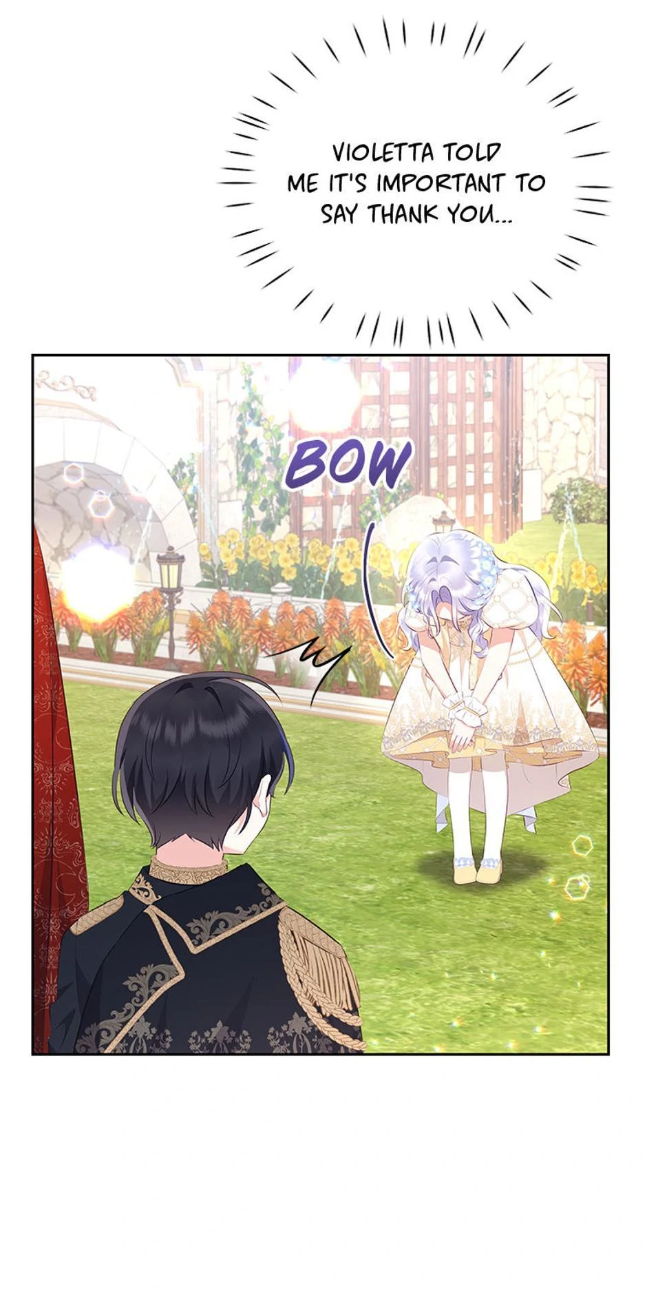 The Cute Little Saintess Chapter 22 - page 34