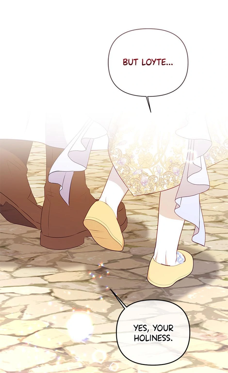 The Cute Little Saintess Chapter 22 - page 47