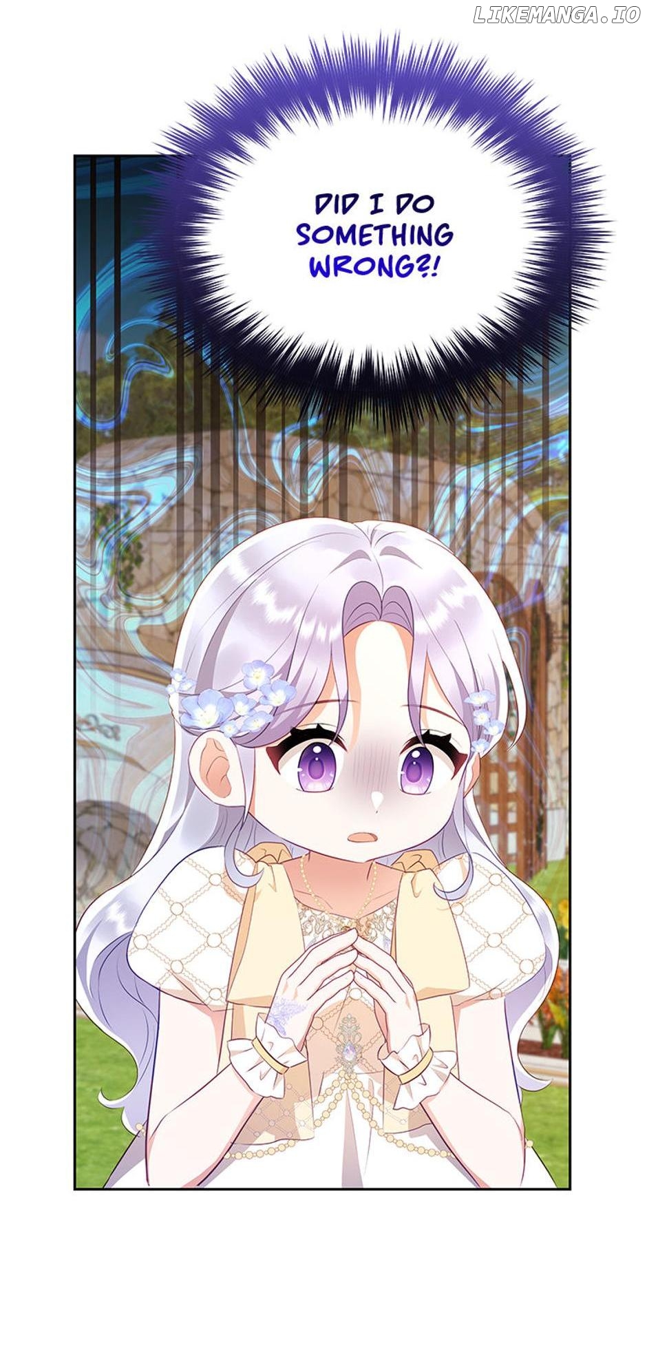 The Cute Little Saintess Chapter 22 - page 4