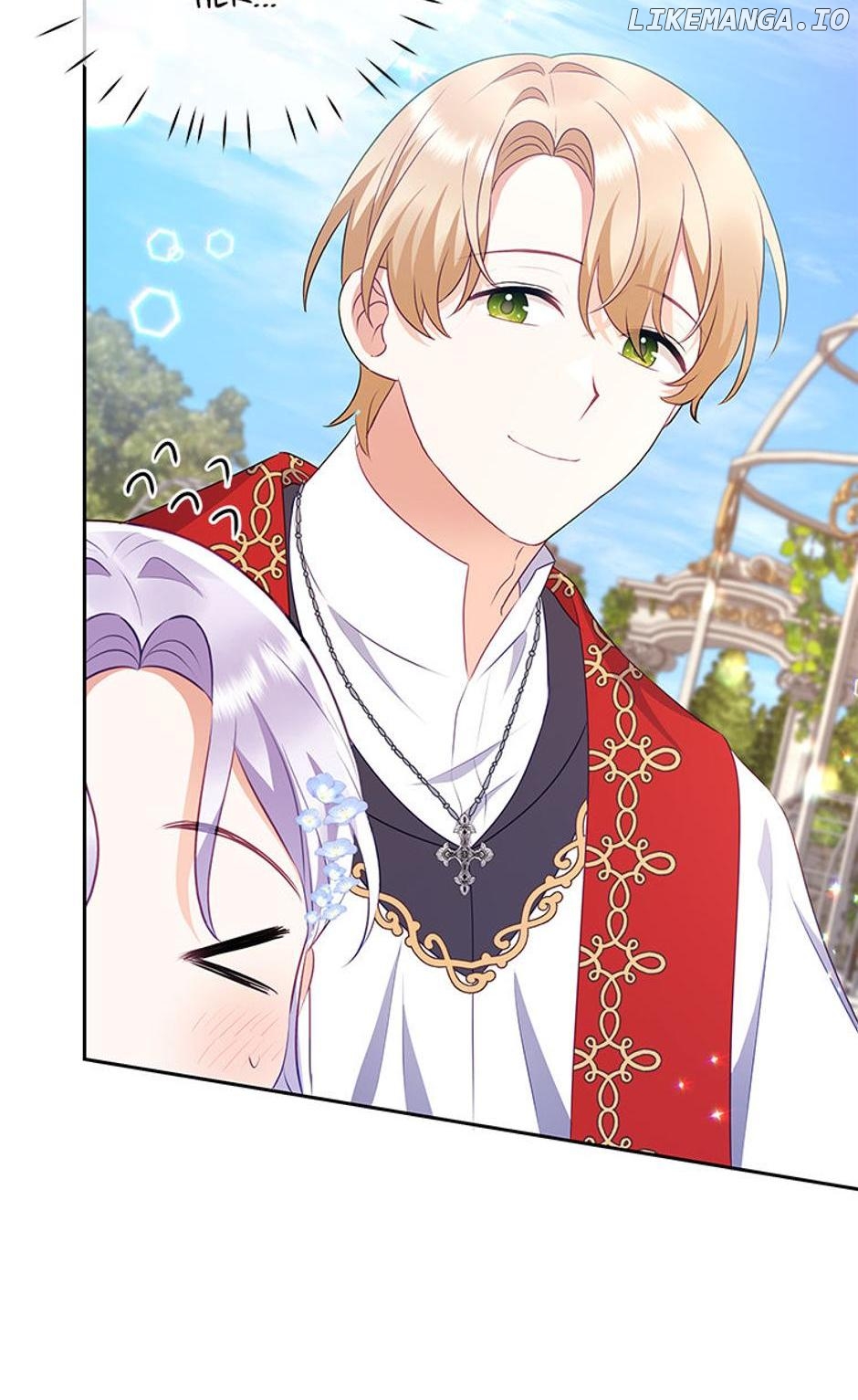 The Cute Little Saintess Chapter 22 - page 50