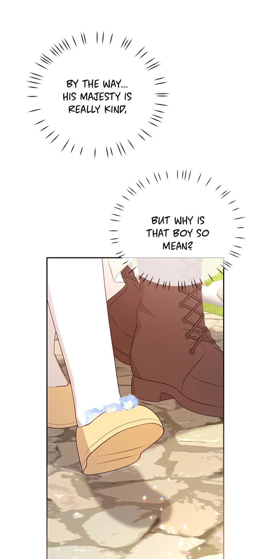 The Cute Little Saintess Chapter 22 - page 62