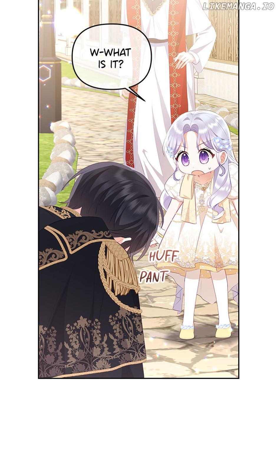 The Cute Little Saintess Chapter 22 - page 73