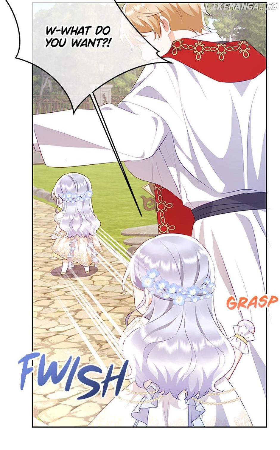 The Cute Little Saintess Chapter 22 - page 75