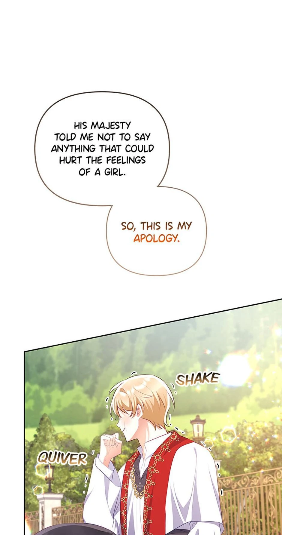 The Cute Little Saintess Chapter 22 - page 82