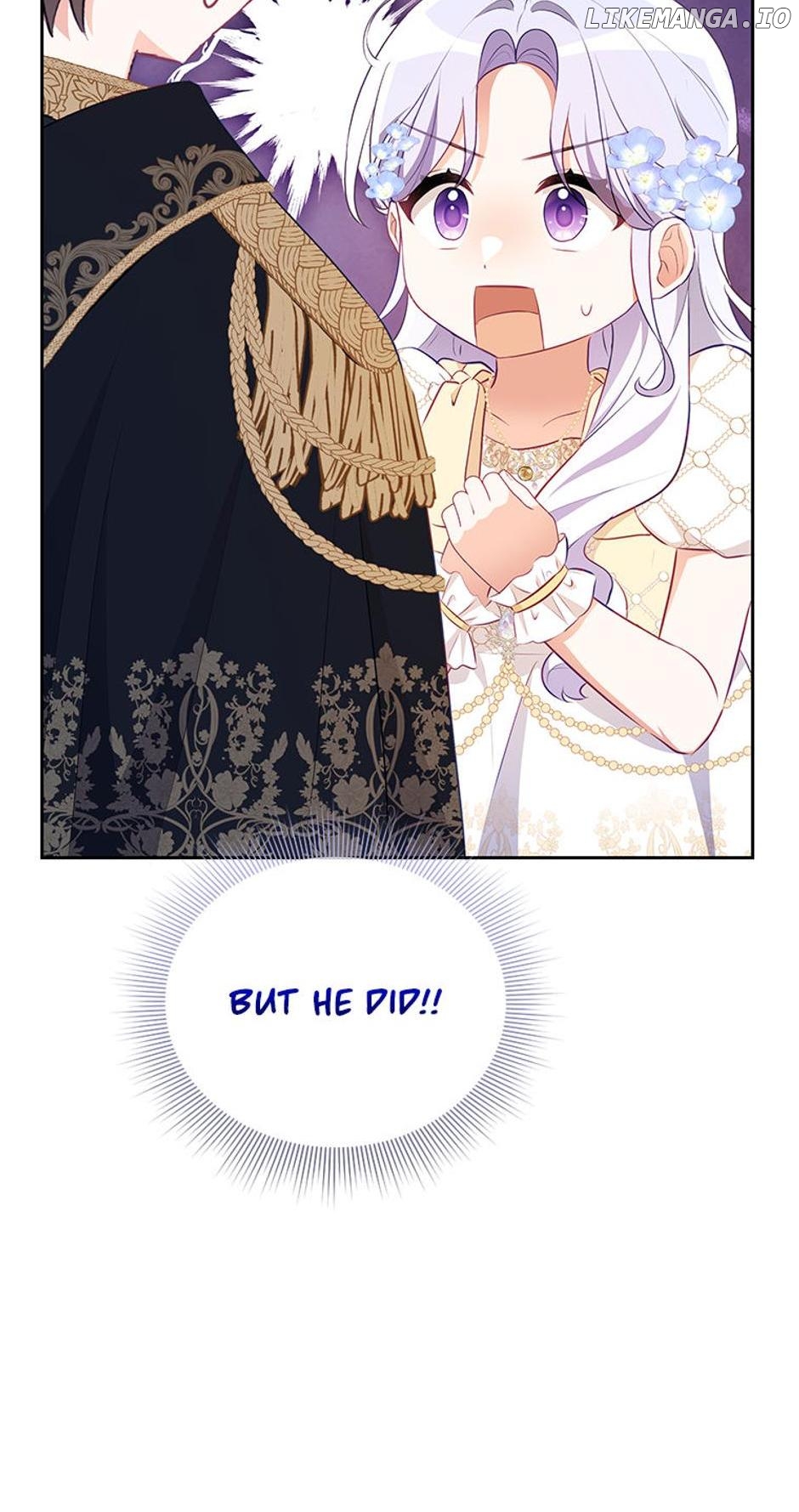 The Cute Little Saintess Chapter 22 - page 85