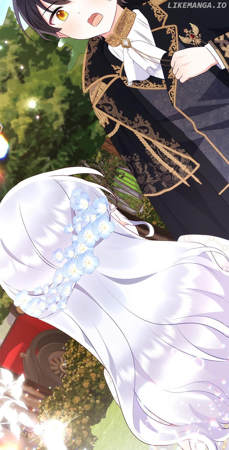 The Cute Little Saintess Chapter 22 - page 88