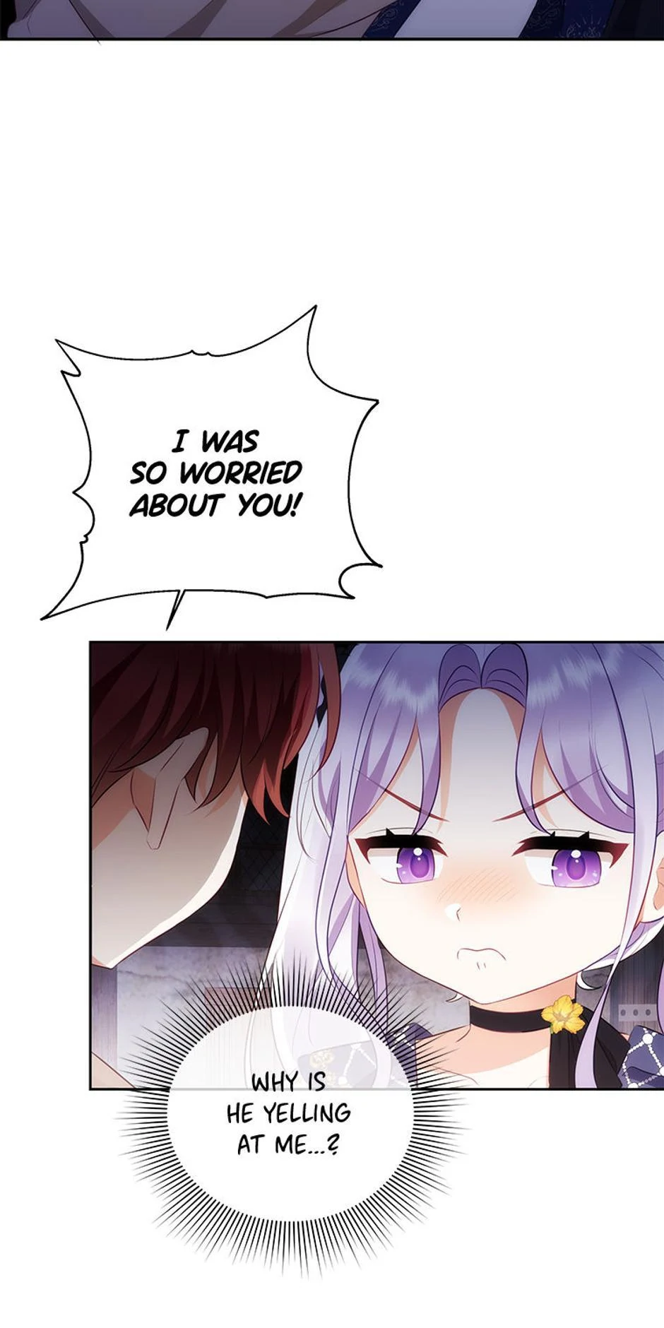 The Cute Little Saintess Chapter 24 - page 14