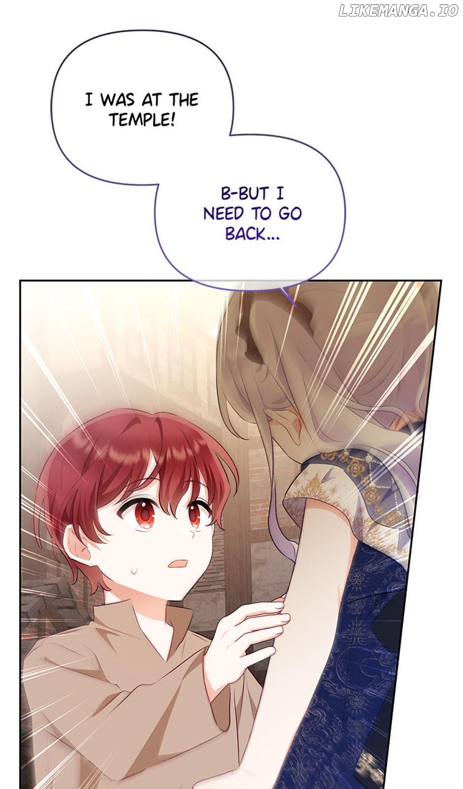 The Cute Little Saintess Chapter 24 - page 15