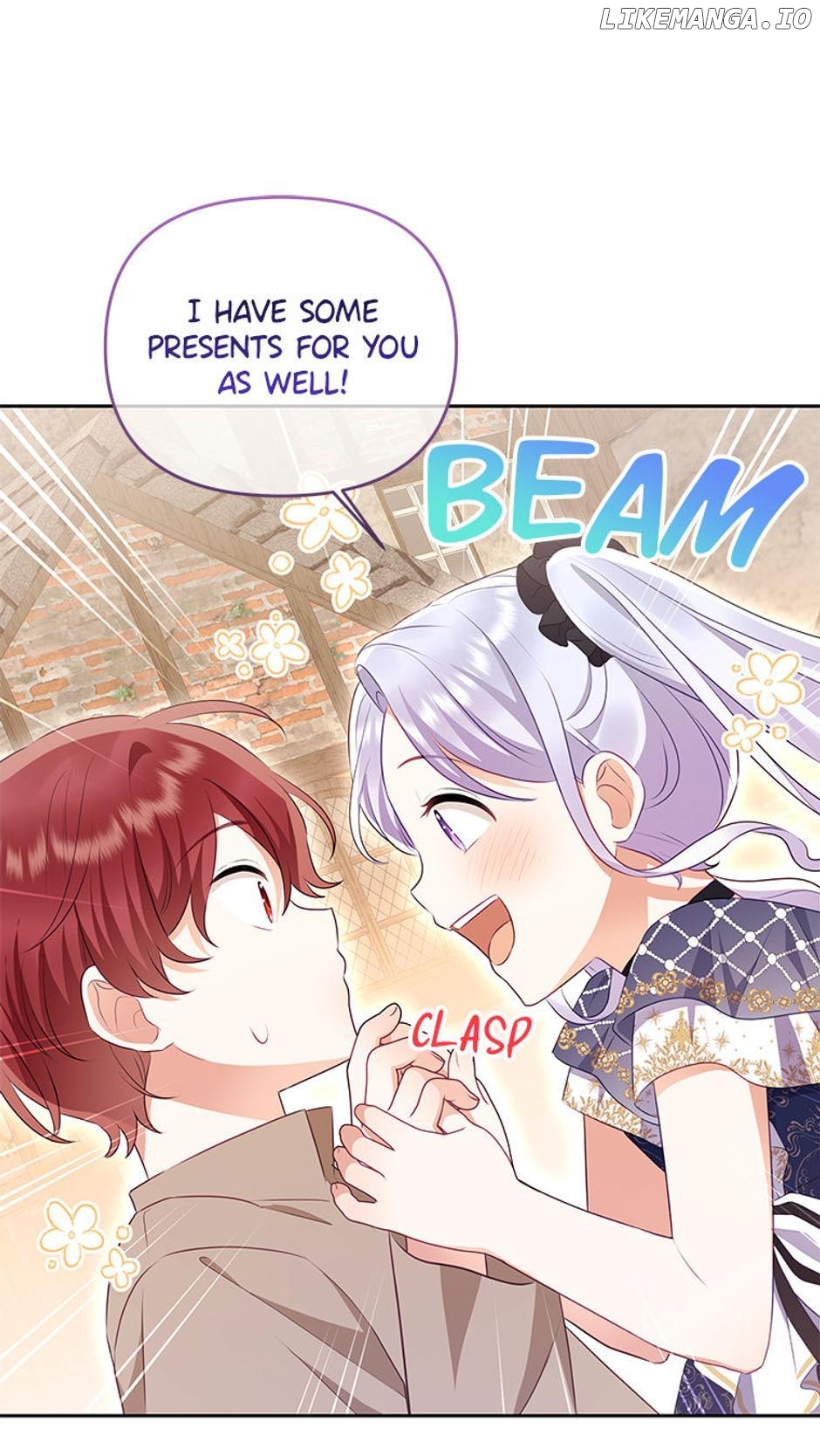 The Cute Little Saintess Chapter 24 - page 26