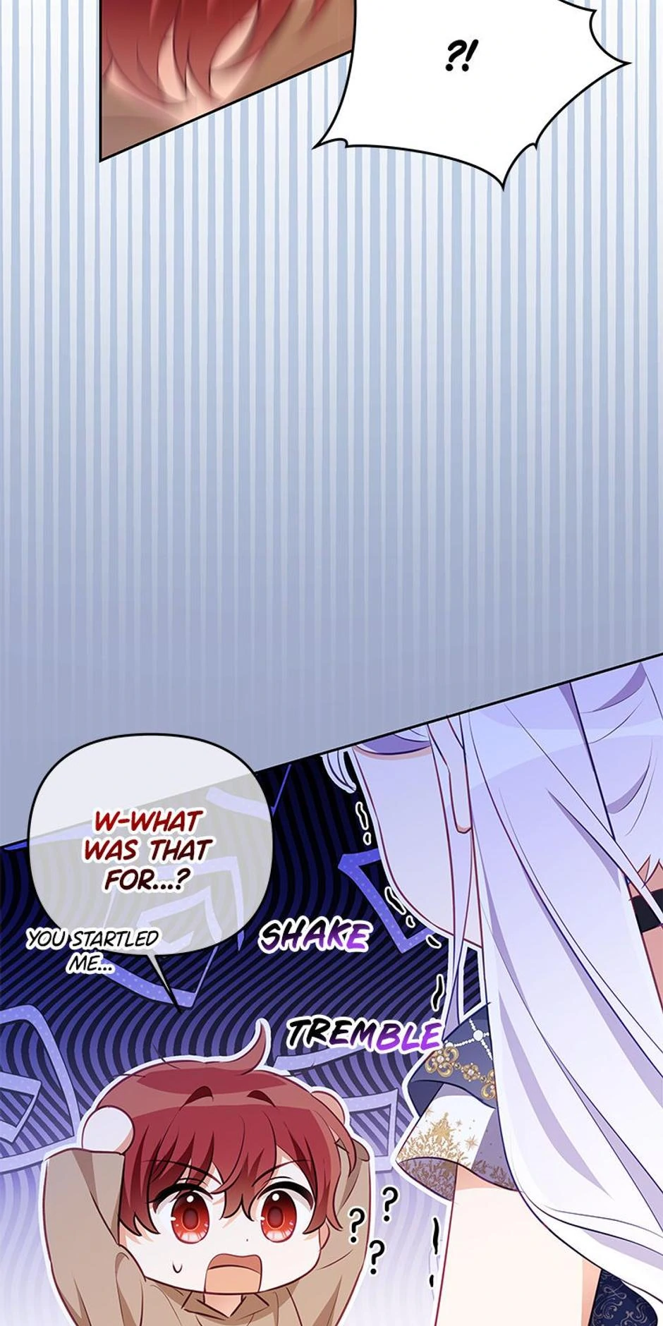 The Cute Little Saintess Chapter 24 - page 34