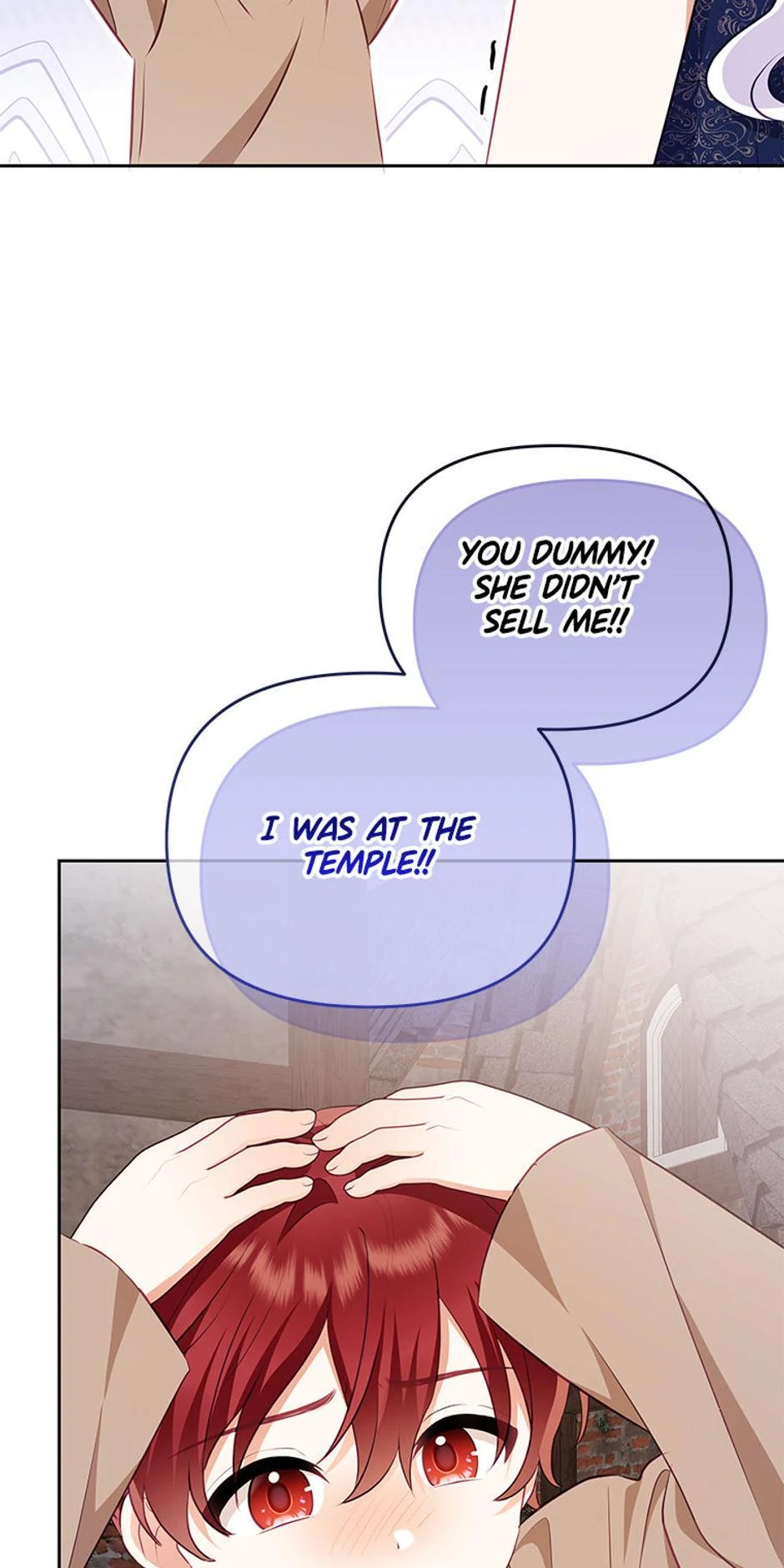 The Cute Little Saintess Chapter 24 - page 35