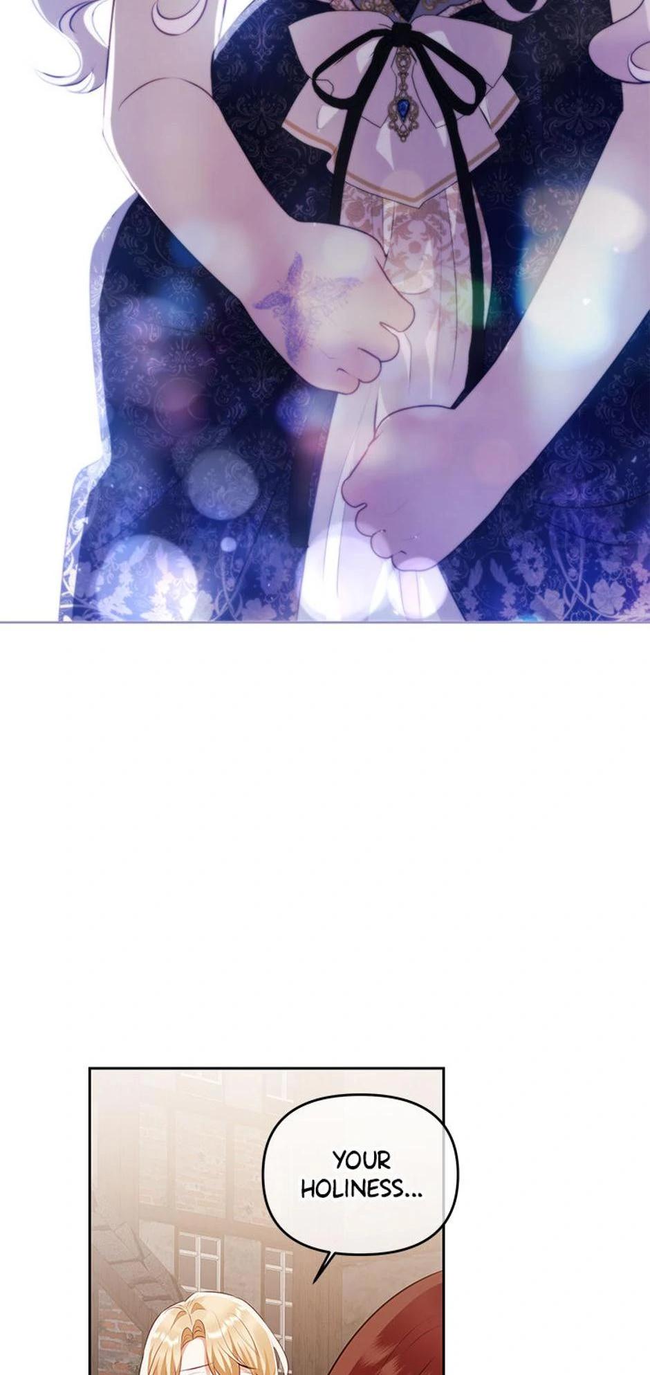 The Cute Little Saintess Chapter 24 - page 42