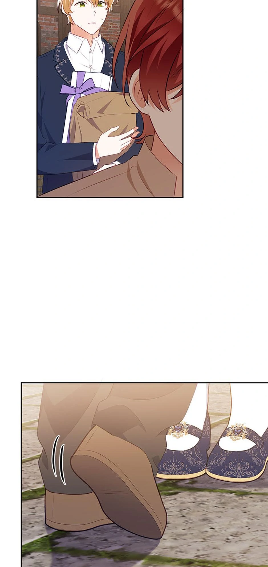 The Cute Little Saintess Chapter 24 - page 43