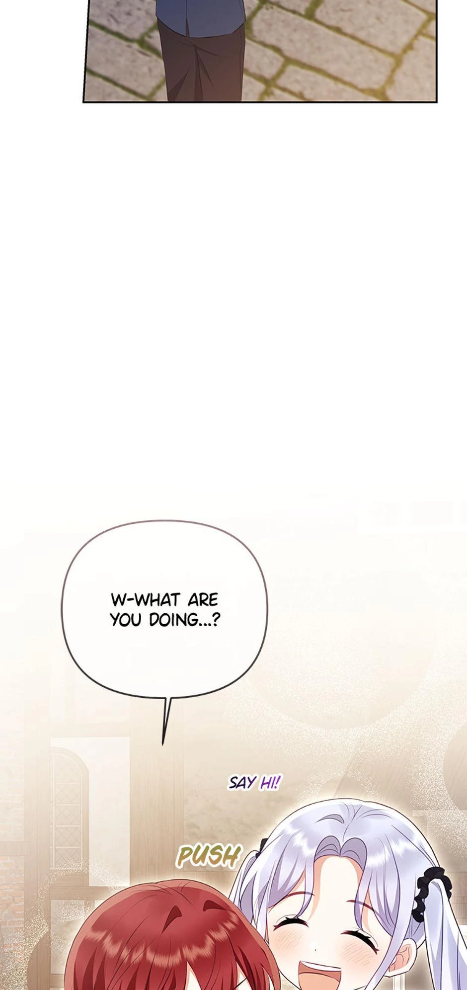 The Cute Little Saintess Chapter 24 - page 51