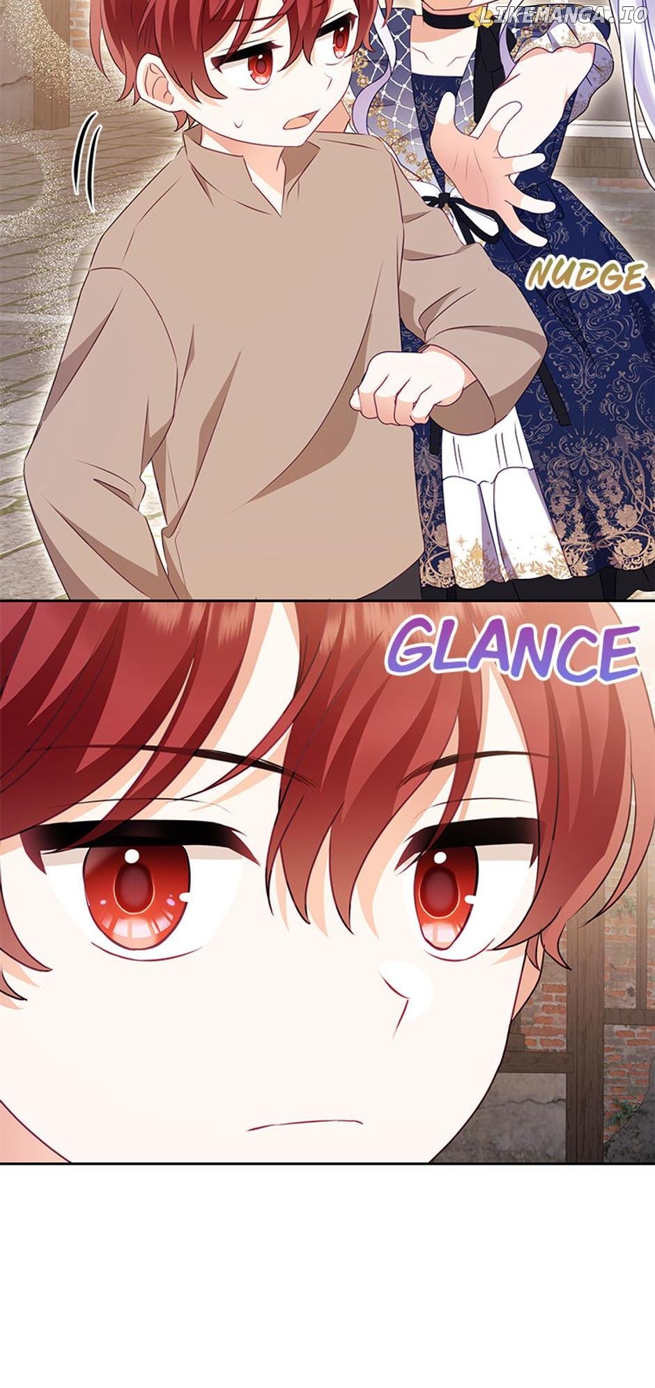 The Cute Little Saintess Chapter 24 - page 52