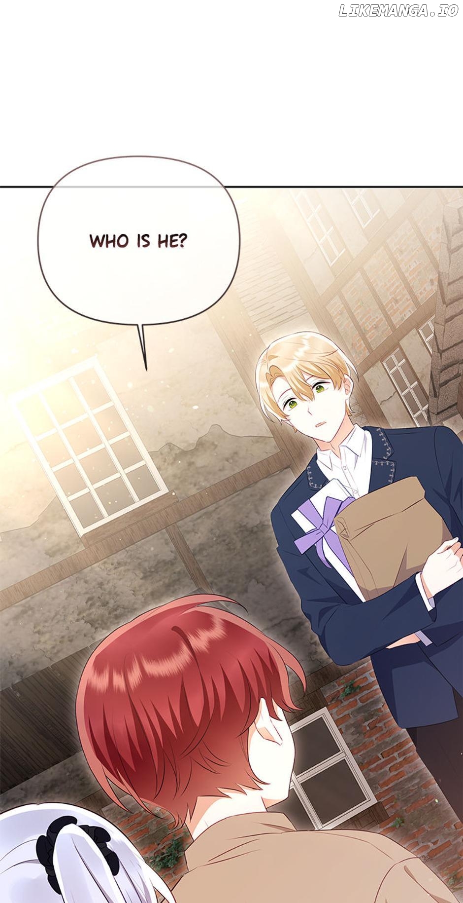 The Cute Little Saintess Chapter 24 - page 53