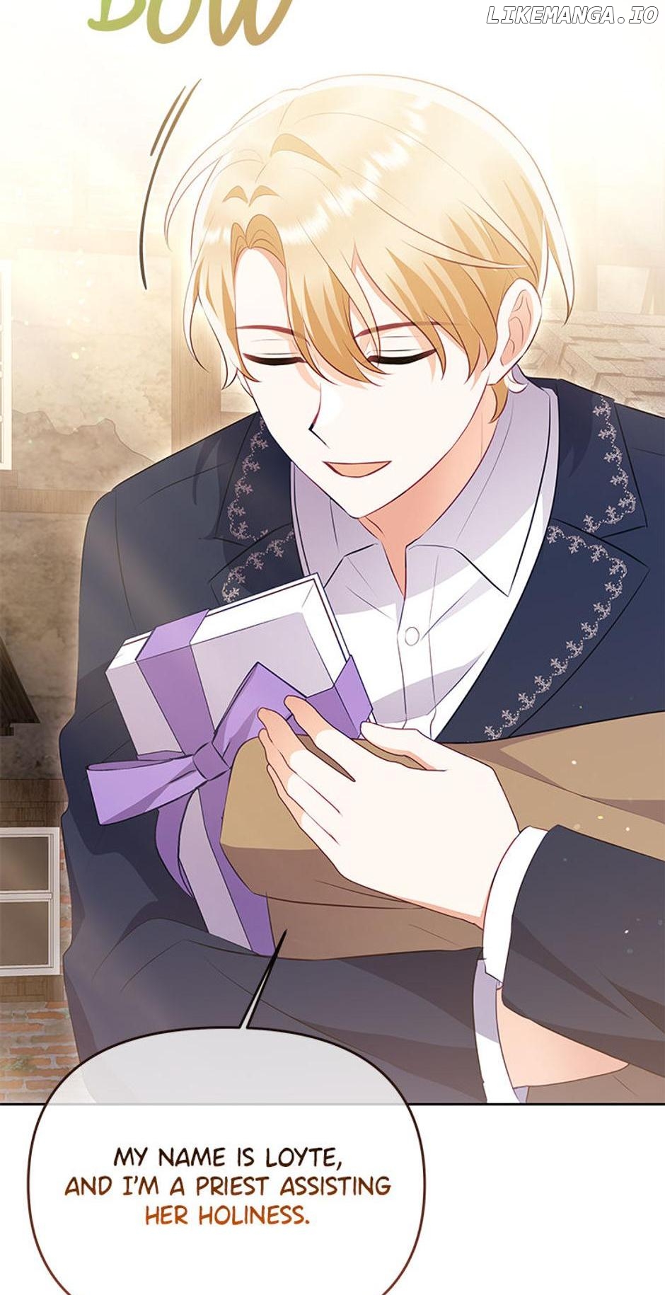 The Cute Little Saintess Chapter 24 - page 55