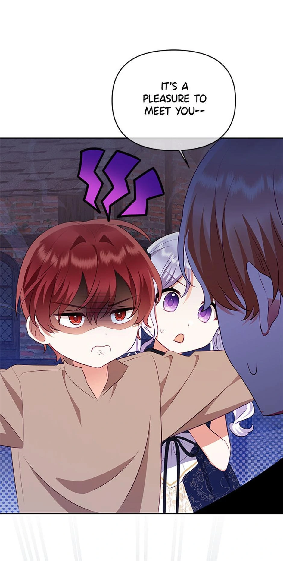 The Cute Little Saintess Chapter 24 - page 57