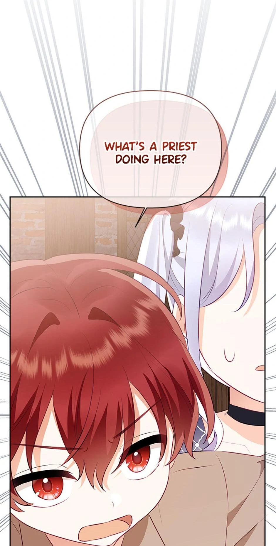 The Cute Little Saintess Chapter 24 - page 58