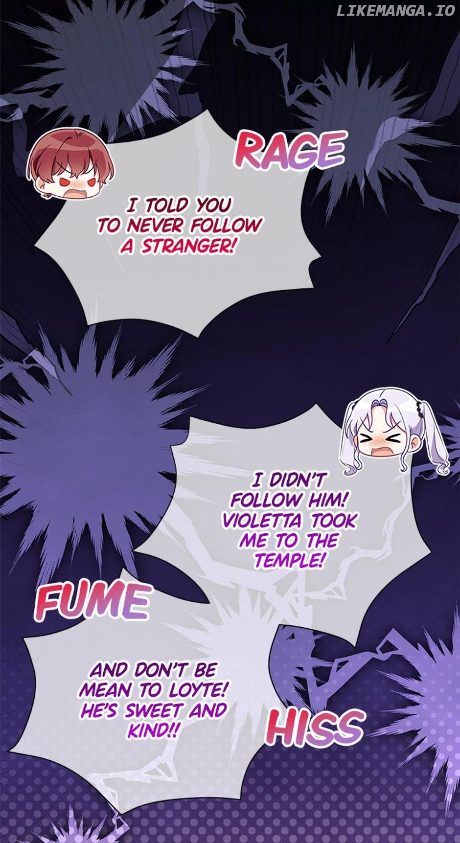 The Cute Little Saintess Chapter 24 - page 61