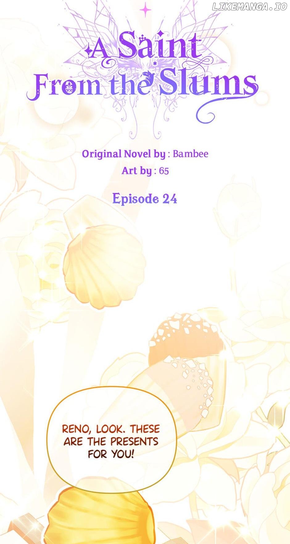 The Cute Little Saintess Chapter 24 - page 69