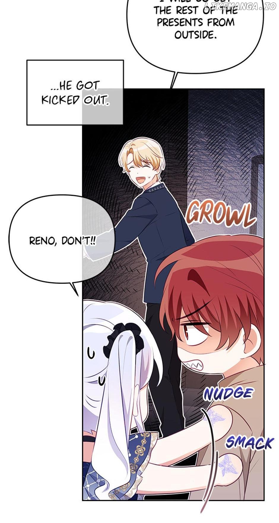 The Cute Little Saintess Chapter 24 - page 74