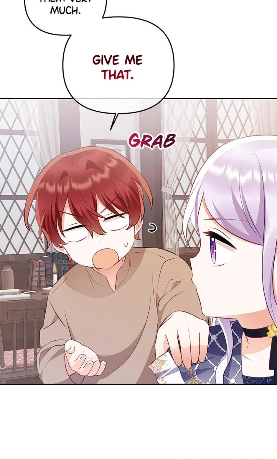 The Cute Little Saintess Chapter 24 - page 78