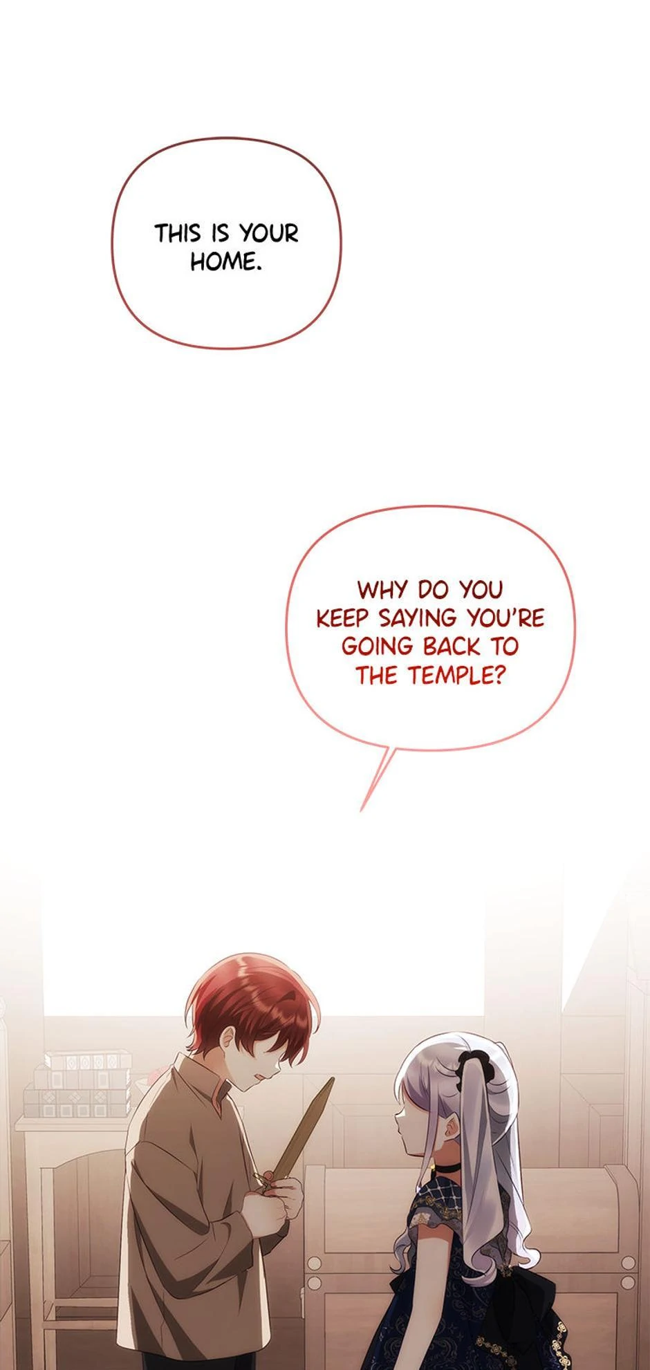 The Cute Little Saintess Chapter 24 - page 83