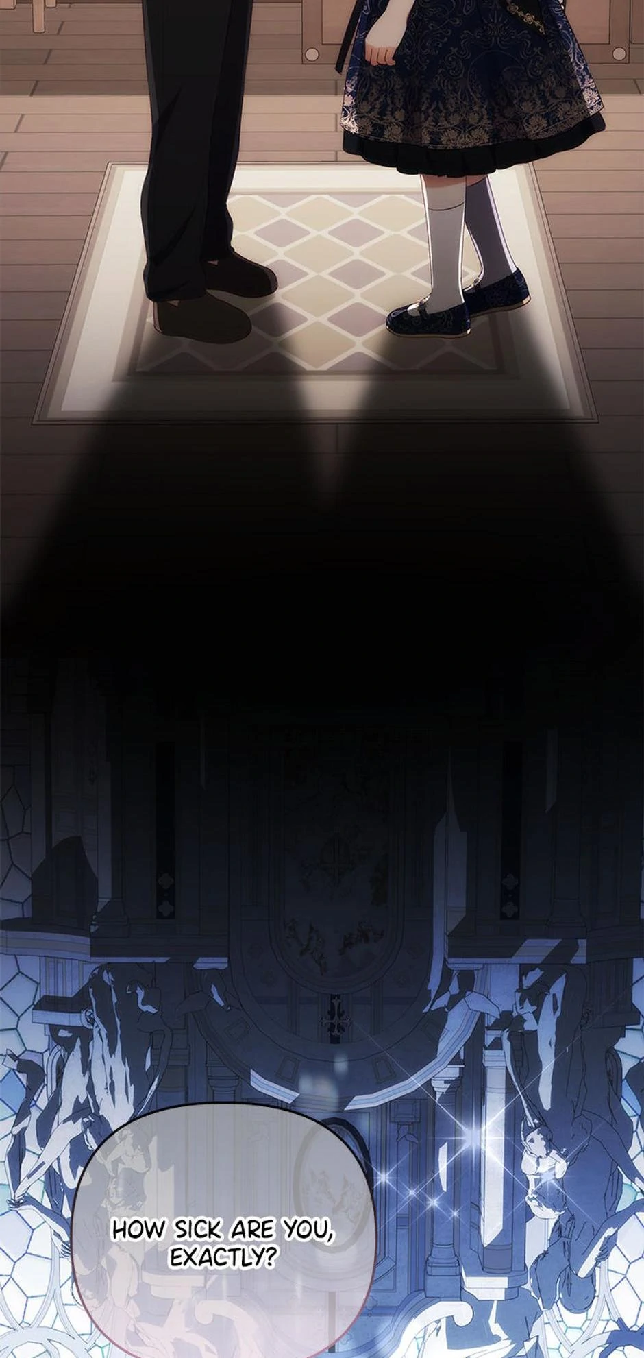 The Cute Little Saintess Chapter 24 - page 84