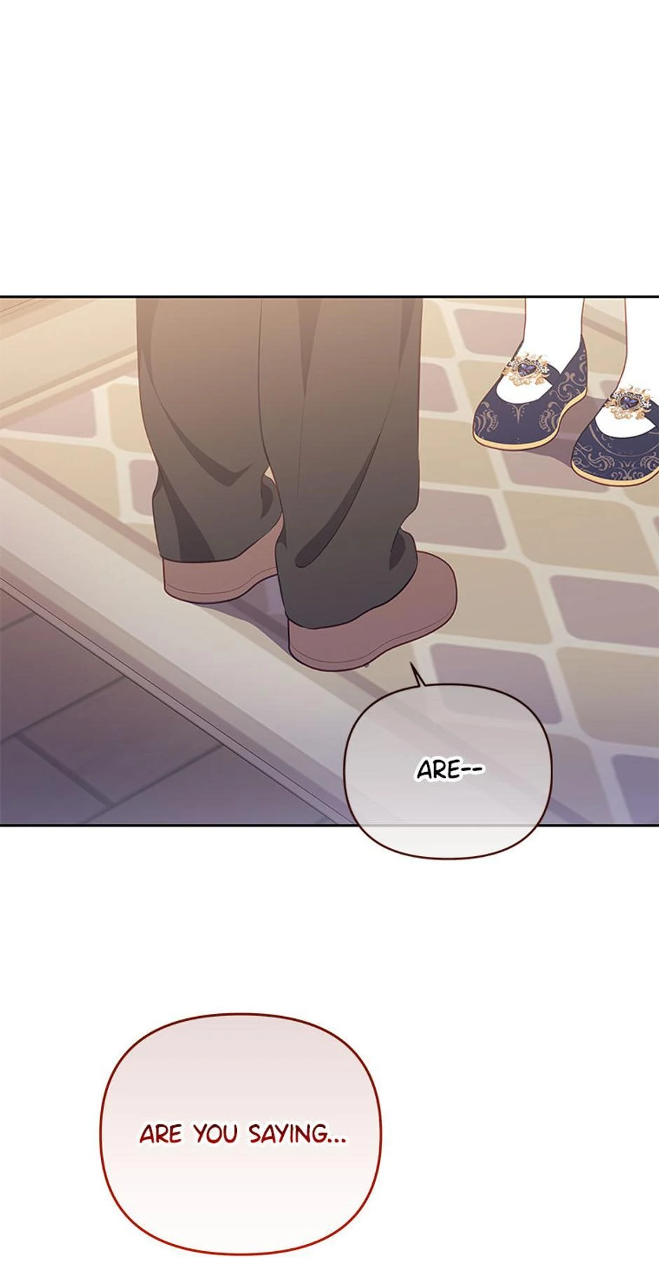 The Cute Little Saintess Chapter 25 - page 14